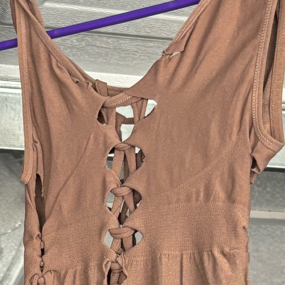 Super Sexy Handmade Knee-Length Dress